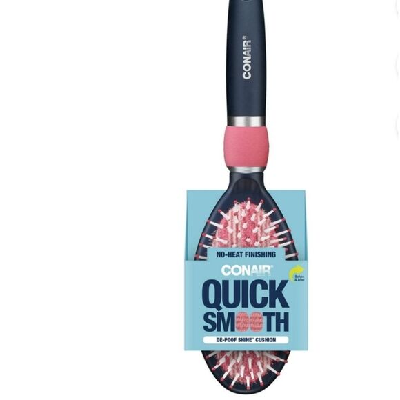 Conair Quick Smooth Cushion Brush - Picture 4 of 10